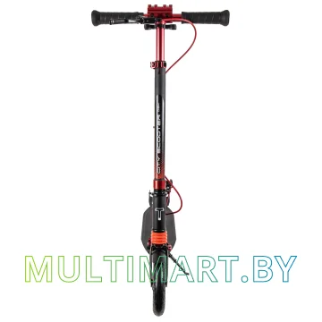 Самокат Tech Team City Scooter Disk Brake 2022 (черный/красный) картинка 2